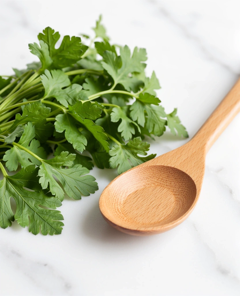 Fresh ingredients representing health and transparency